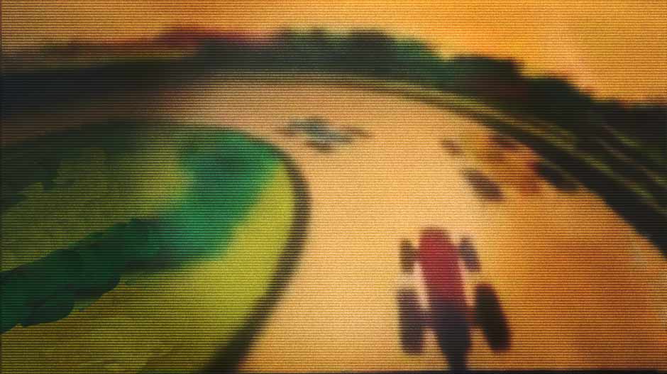 Speedway, jeu de course arcade de 1969