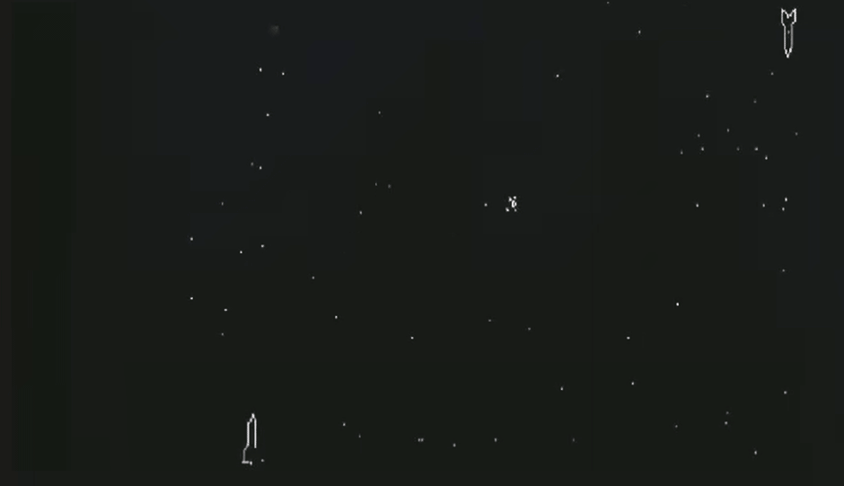 Galaxy Game, jeu d'arcade de 1971